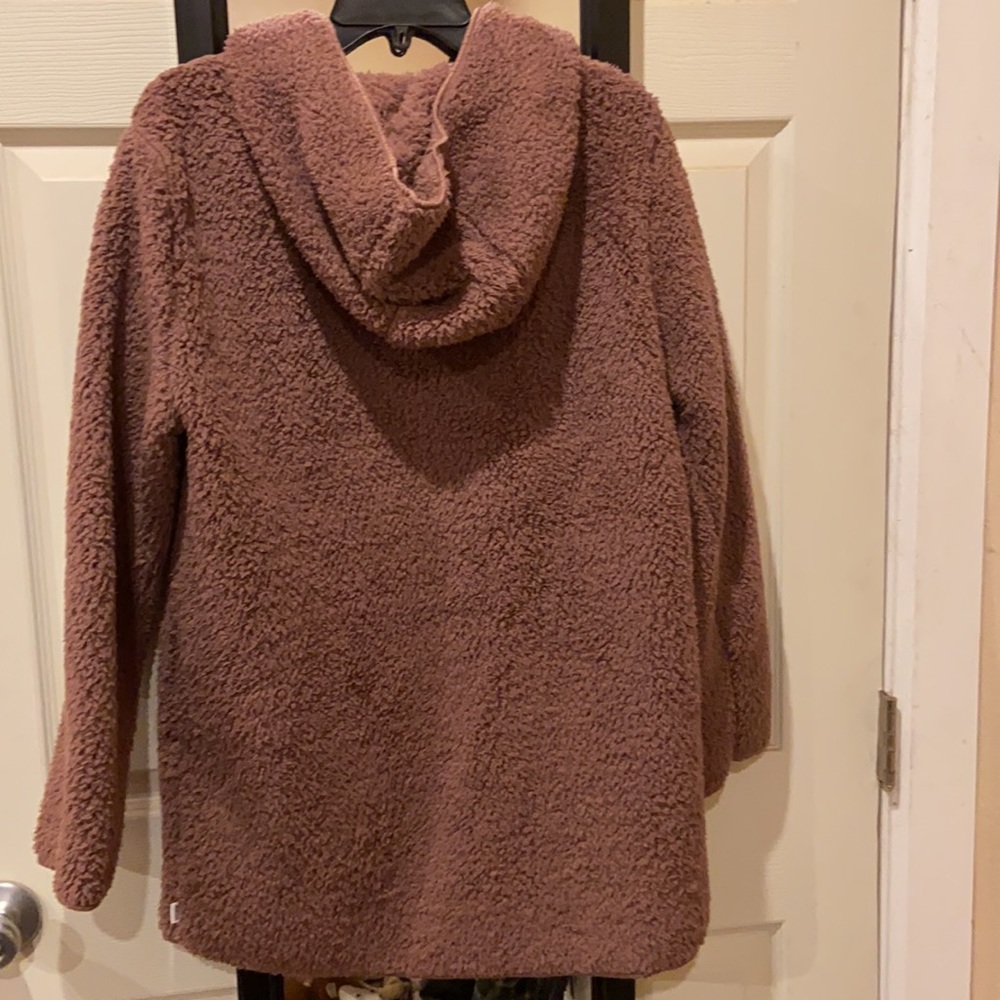 Pink Teddy Jacket - Picture 2 of 4